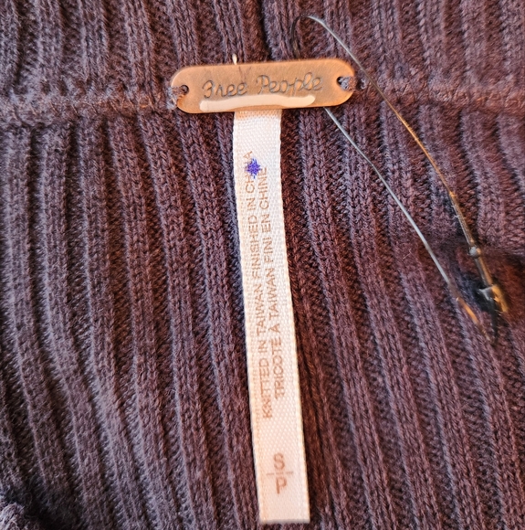 New! || FREE PEOPLE || Tyler Drape Moto hoodie, sweatshirt, cardigan, size S - Picture 11 of 11